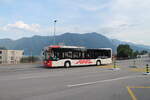 ARL Nr. 10 (Mercedes Citaro C2 O530 Hybrid) am 4.8.2024 beim Bhf. Lugano