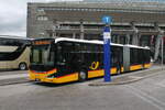 Postauto/PU Bucheli Nr. 27/PAG-ID: 12070, LU 15711 (MAN New Lion's City C18) am 16.5.2024 beim Bhf. Luzern