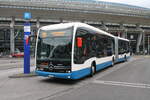 vbl Nr. 501 (Mercedes eCitaro G) am 16.5.2024 beim Bahnhof Luzern