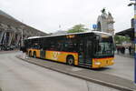 Postauto/PU Bucheli Nr. 24/LU 15010/PAG-ID: 5436 (Mercedes Citaro Facelift O530L) am 11.6.2024 beim Bhf. Luzern