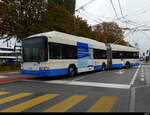 VBL - Hess Trolleybus Nr.209 unterwegs auf Dienstfahrt in Luzern am 2024.10.21