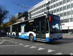 VBL - Mercedes Citaro Nr.179  LU 15025 unterwegs in Luzern am 2024.10.21