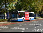 VBL - Mercedes Citaro Nr.622  LU 15074 in Luzern am 2024.10.21