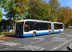 VBL - Mercedes e Citaro Nr.503  LU 15023 unterwegs auf der Linie 19 in Luzern am 2024.10.21