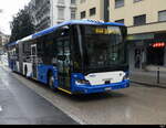 VMCV - Scania Citywide Nr.705  VD 229314 unterwegs in Montreux am 2024.12.14