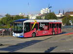 BOGG - MAN Lion`s City Elektro Nr.123  SO  175128 unterwegs in der Stadt Olten am 2024.08.13