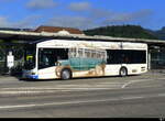 BOGG - MAN Lion`s City Elektro Nr.124  SO  175165 unterwegs in der Stadt Olten am 2024.08.13