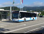 BOGG - Mercedes Citaro  Nr.110  SO  120648 unterwegs in der Stadt Olten am 2024.08.13