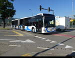 BOGG - Mercedes Citaro Nr.207  SO 124950 unterwegs in der Stadt Olten am 2024.08.13