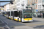 VBSH Nr. 8 (Mercedes Citaro C2 O530G) am 25.6.2024 beim Bhf. Schaffhausen