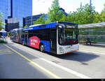 regiobus Gossau - MAN Lion`s City Nr.53  SG 451153 unterwegs in St.