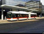 VBSG - Hess Trolleybus Nr.174 unterwegs auf der Linie 2 vor dem Bhf. St. Gallen am 2025.01.12