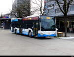 Wil Mobil - Mercedes Citaro Nr.257 SG 309232 in der Pause abgestellt vor dem Bhf. Wil/SG am 2025.01.12