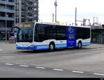 Wil Mobil - Mercedes Citaro Nr.258  SG 309370 unterwegs auf der Linie 706 in den Bushaltestellen vor dem Bhf. Wil/SG am 2025.01.12