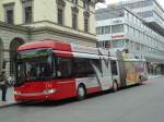 SW Winterthur - Nr. 173 - Solaris Gelenktrolleybus am 24. Oktober 2012 beim Hauptbahnhof Winterthur