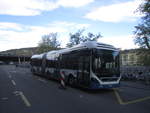 VBZ Nr. 449 (Volvo 7900LAH) am 24.4.2019 beim Sihlquai/HB.