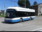 VBZ - Hess E-Bus  Nr.343  ZH  956343 unterwegs auf der Linie 40 beim Bucheggplatz am 2024.07.14