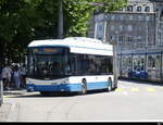 VBZ - Hess Trolleybus Nr.170 unterwegs auf der Linie 48 beim HB Zürich am 2024.07.14