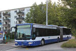 Citaro 188 (ex VZO) an der Endhaltestelle Rütihof in Zürich Höngg am 05.09.2022.