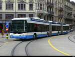 VBZ Zürich - Hess Trolleybus Nr.67 Unterwegs auf der Linie 31 in der Stadt Zürich am 2024.09.27