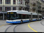 VBZ Zürich - Hess Trolleybus Nr.79 Unterwegs auf der Linie 31 in der Stadt Zürich am 2024.09.27