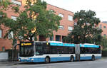 MAN 511 in Zürich Altstetten, Bristenstrasse am 16.09.2022.