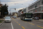 Neoplan 542 in Zürich Seebach am 29.12.2022.