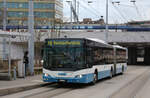 Neoplan 558 in Zürich, Bhf. Oerlikon Ost am 29.12.2022.