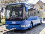 Irisbus Arway der MVVG in Friedland am 03.05.2022