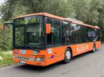 Setra 315 NF der MVVG in Plau am See am 28.08.2023