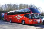 Neoplan Cityliner N 1216 'Müller', Massenbachhausen Februar 2025