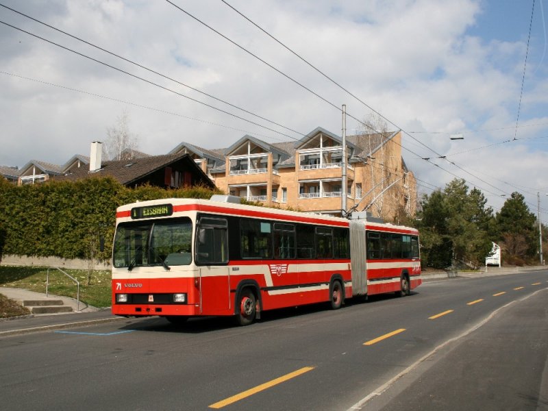 Volvo/R&J B10MA in der Bttenbergstrasse.