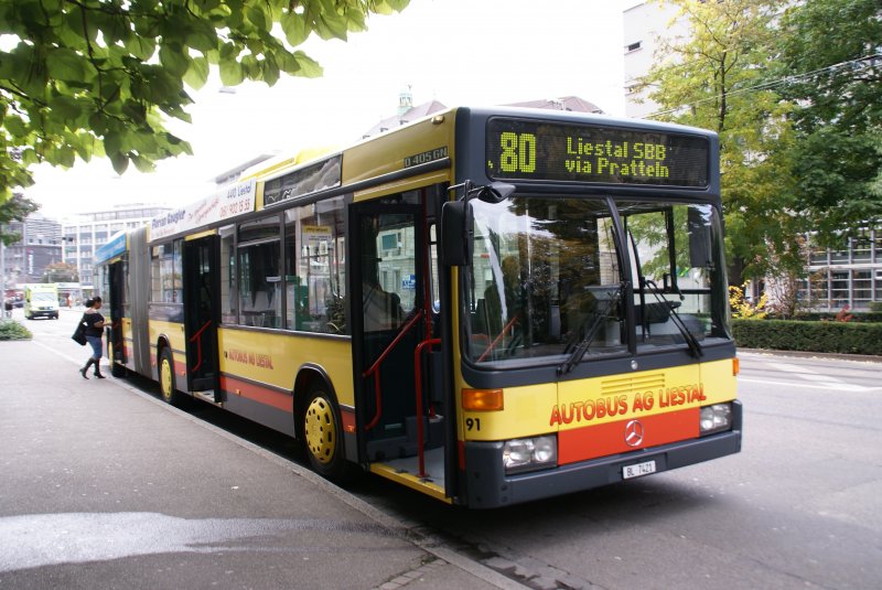 WG 91 am Aeschenplatz