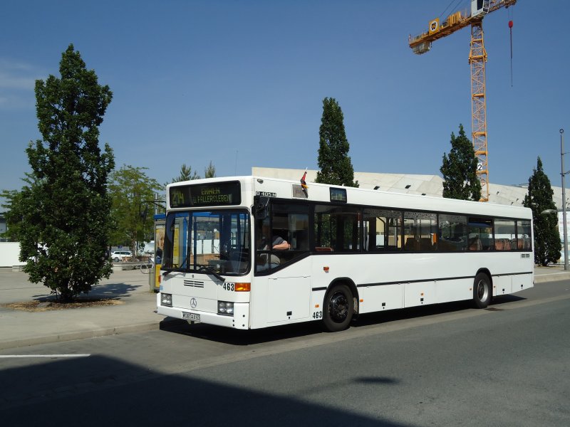 Wvg Wolfsburg Nr 463 Wob Ax 63 Mercedes O 405n Am 8 Juli 10 Wolfsburg Hauptbahnhof Bus Bild De